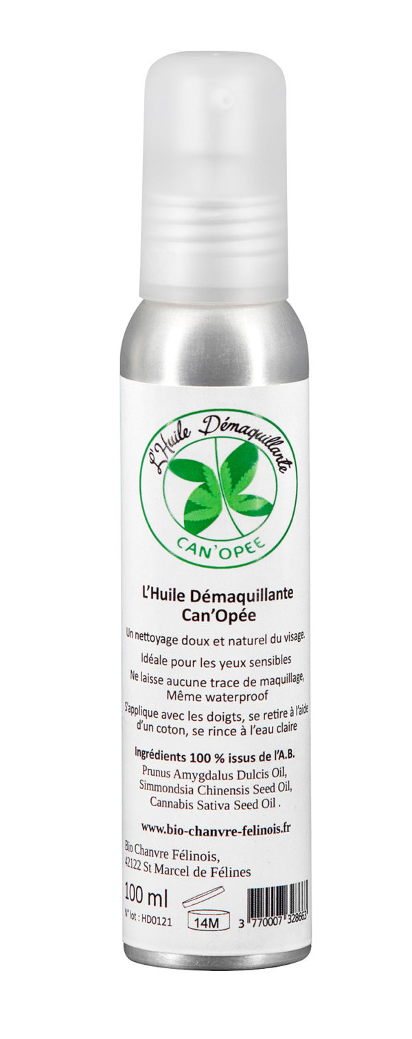 Huile démaquillante démaquillage très doux , pour waterproof et yeux sensible