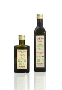 huile de chanvre bio bouteilles en verre