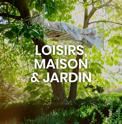 Gamme loisirs, maison, jardin