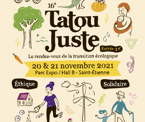 salon Tatou Juste 2021