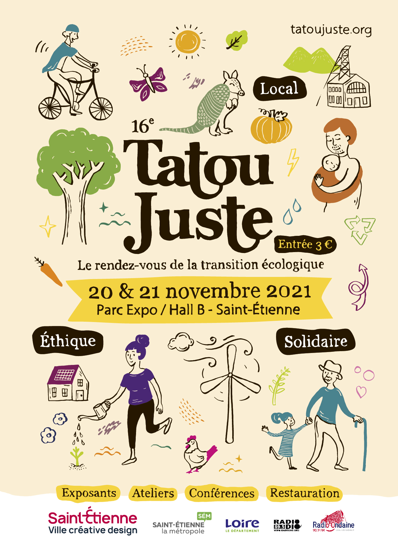 salon Tatou Juste 2021