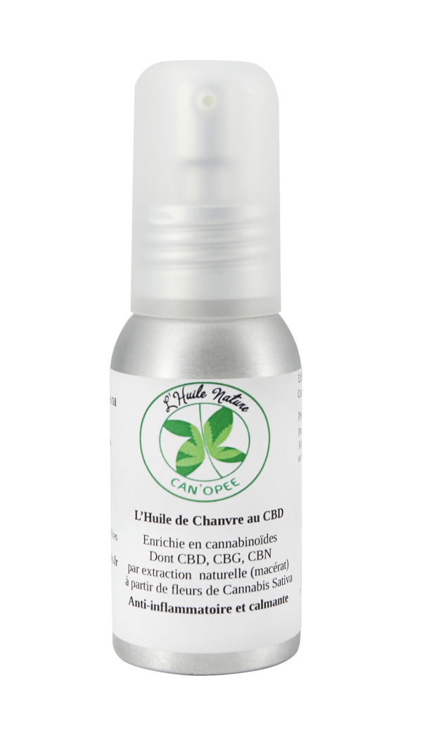 huile Nature au CBD 50ml