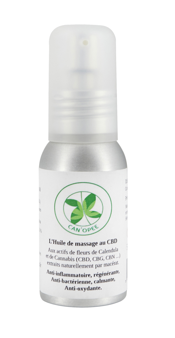 huile de massage 50 Ml