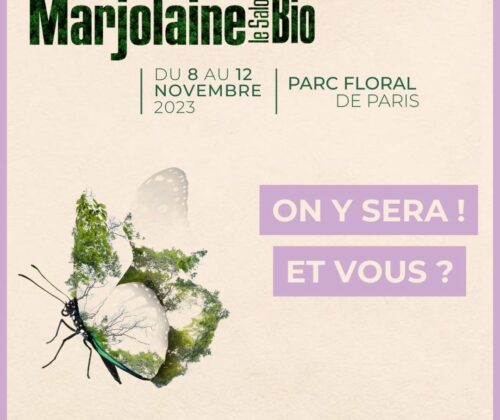 Bio Chanvre Félinois au salon Marjolaine 2023