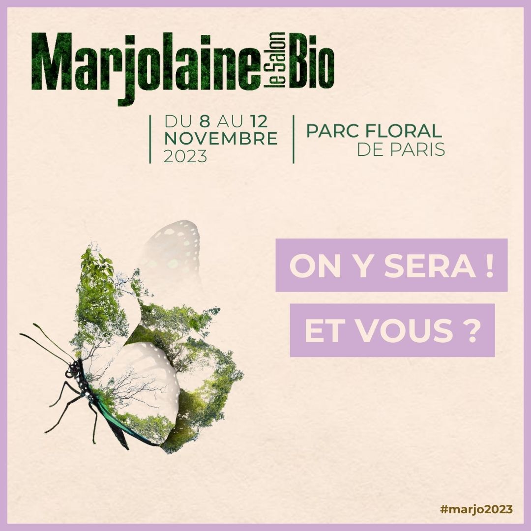 Bio Chanvre Félinois au salon Marjolaine 2023