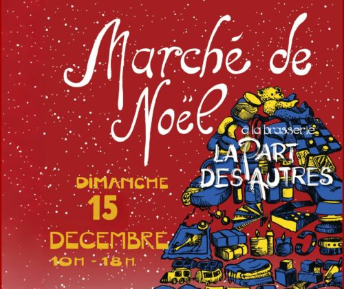 Bio Chanvre Félinois au marché de Noel de La Part des Autres
